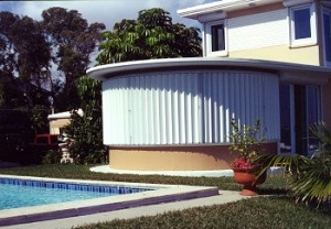 Accordion Shutters for Storms and Hurricanes-Miami Florida