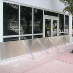 Metal Hurricane Shutters & Flood Barriers-Miami, Florida